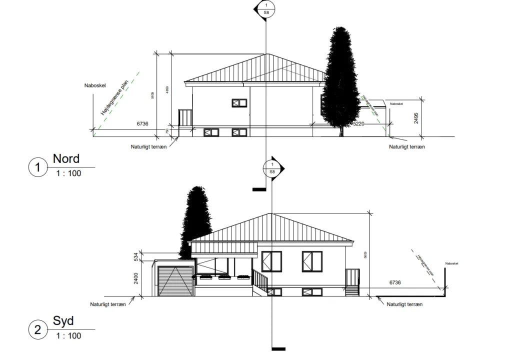 Detailed design development