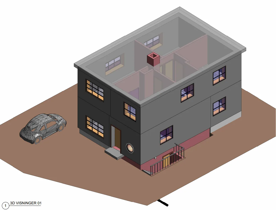 Building model coordination
