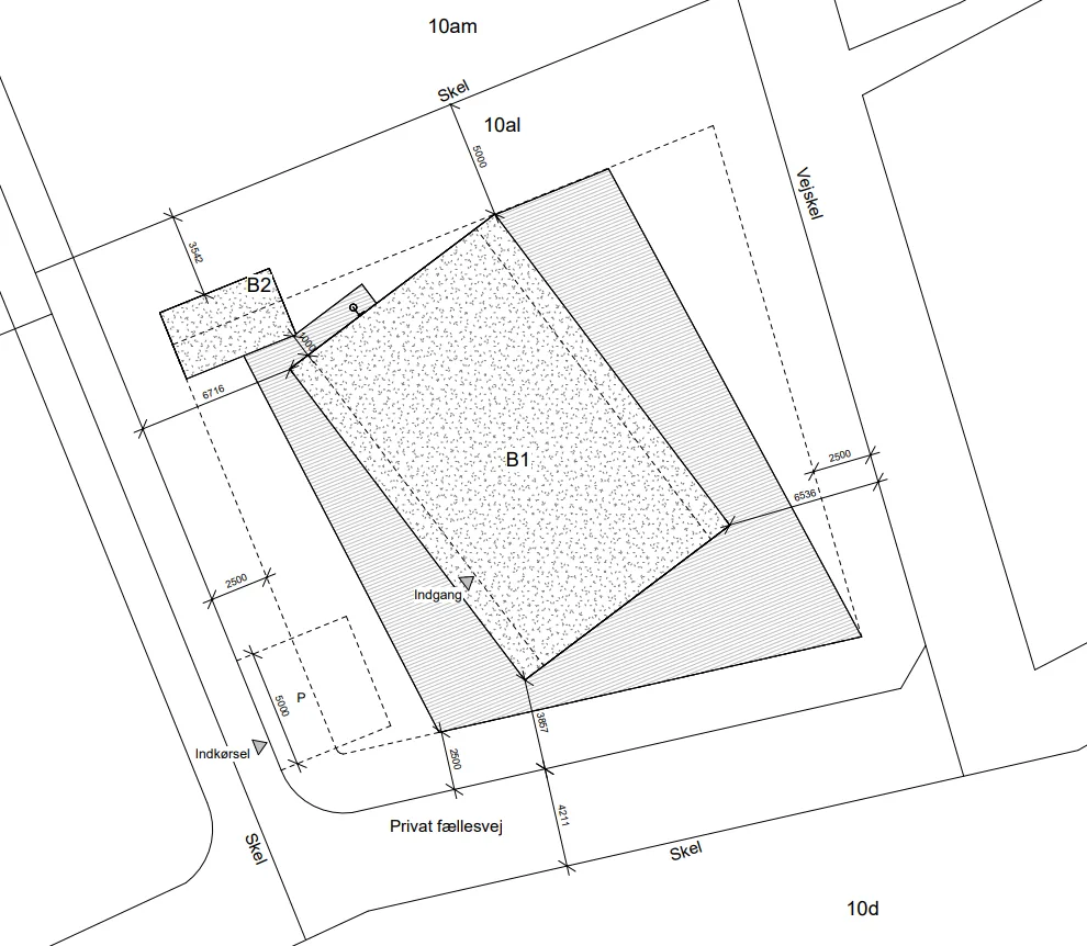 Site and drawing coordination